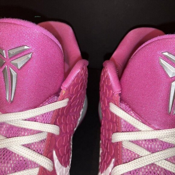 Nike Kobe VI 6 Kay Yow Think Pink 2011 Size 12 429659-601 main image 6